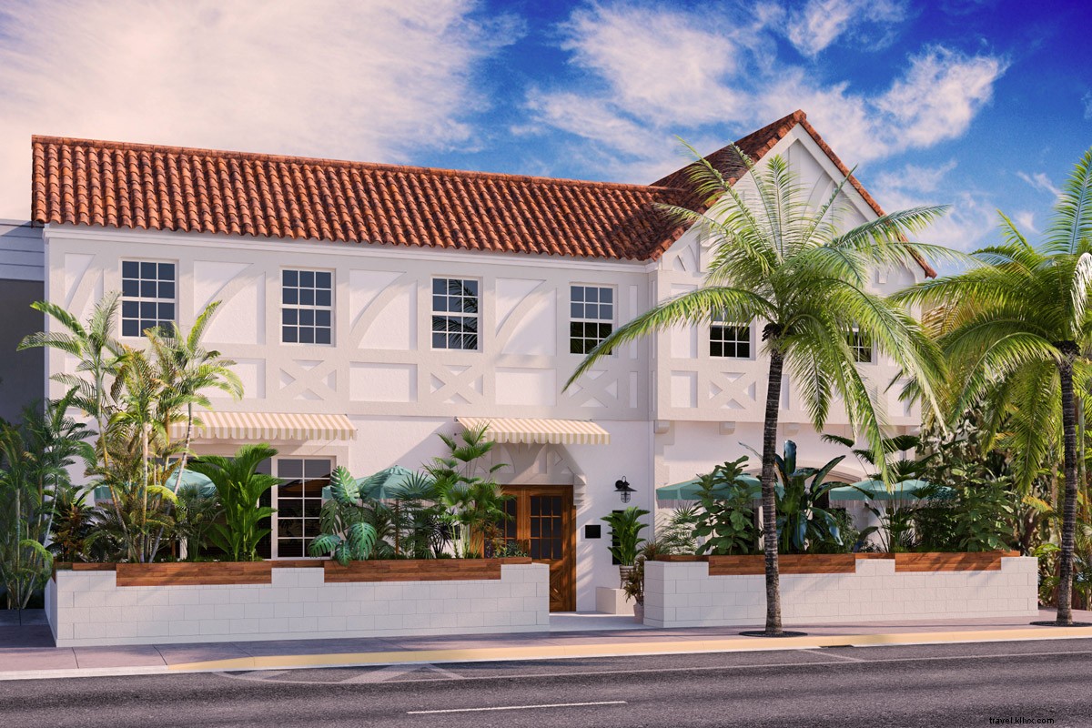 Life House continua sua reforma (e aquisição) em Miami no New South of Fifth 