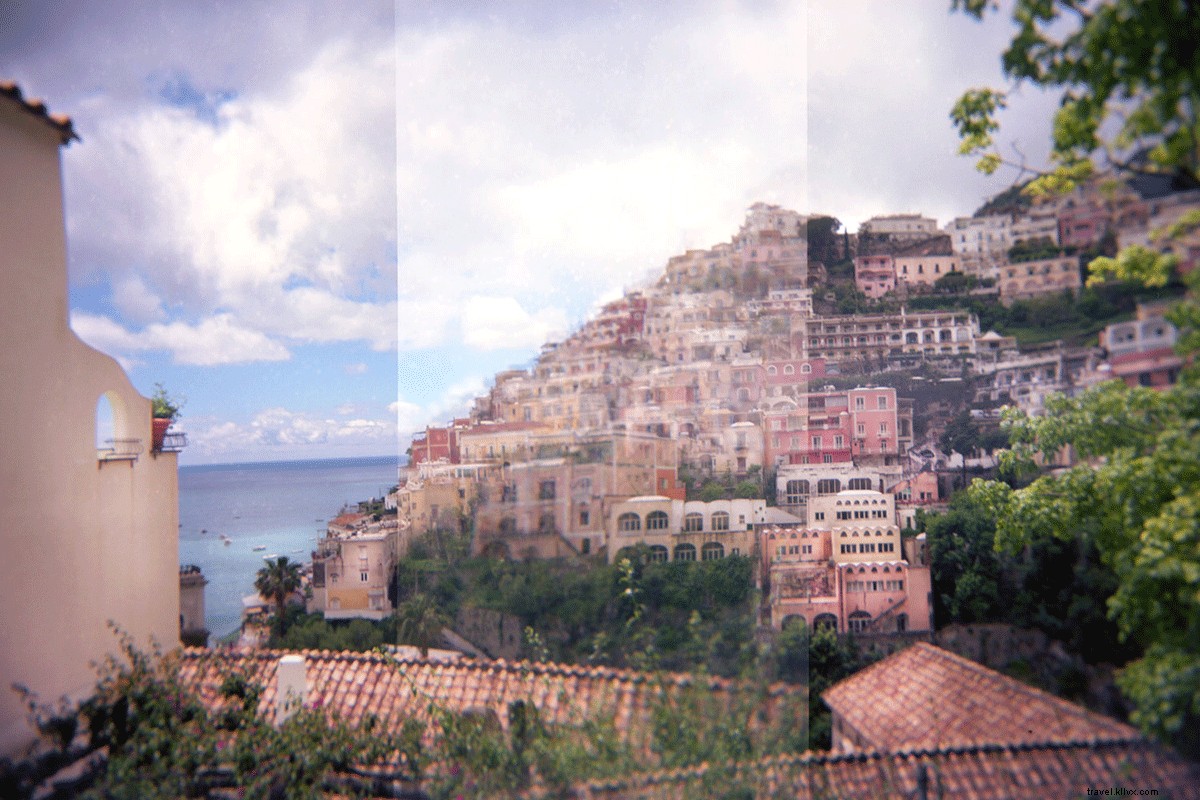 Nunca pasa de moda:Roma y la costa de Amalfi 