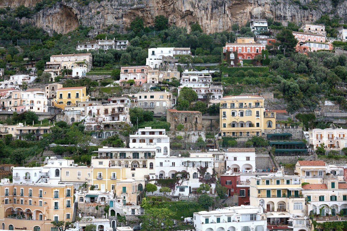 Nunca fica velho:Roma e a Costa Amalfitana 