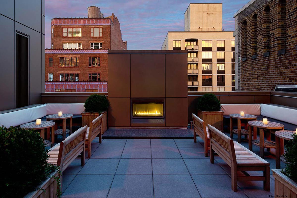 Di Manhattan, Life of Bleisure dan Kolam Renang Rooftop Sepanjang Tahun 