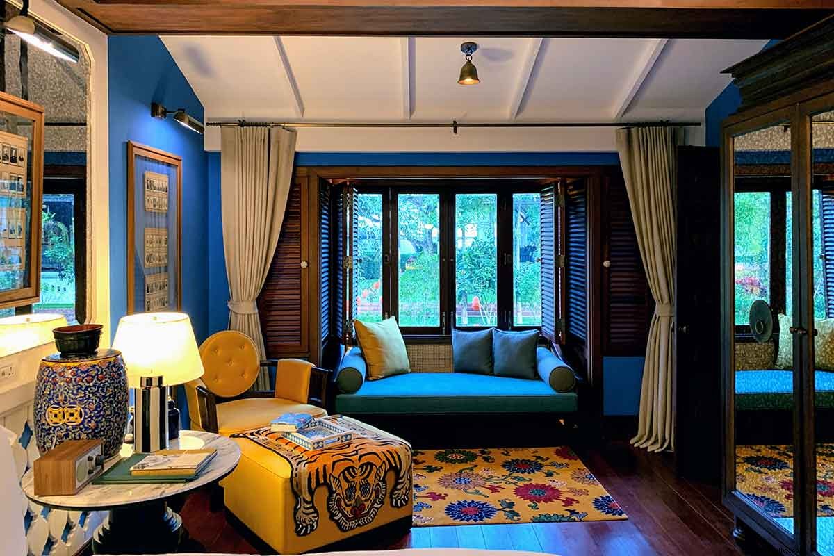 Não durma em Luang Prabang (mas durma em seus hotéis deslumbrantes) 
