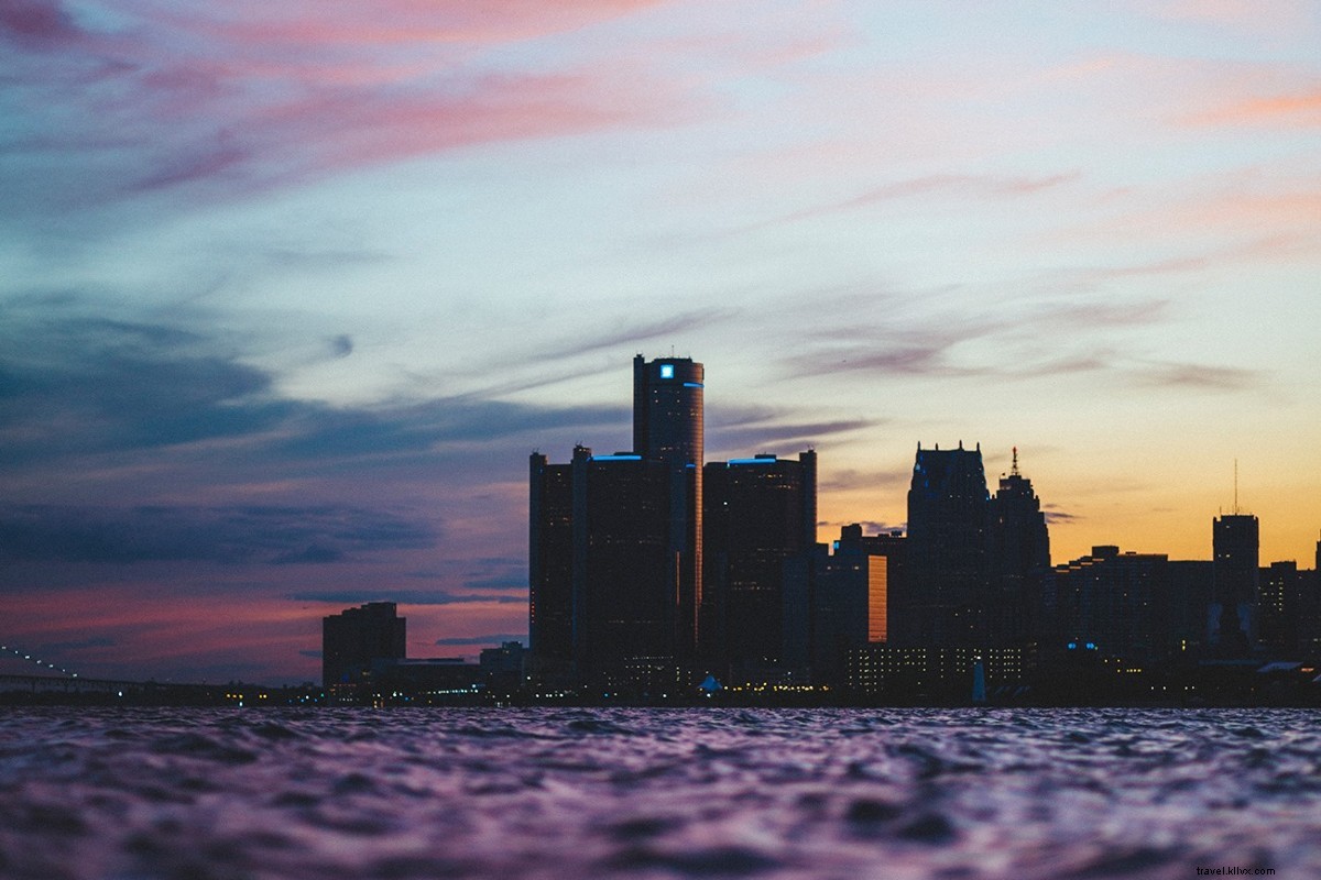 Está sucediendo totalmente:un fin de semana en Detroit 