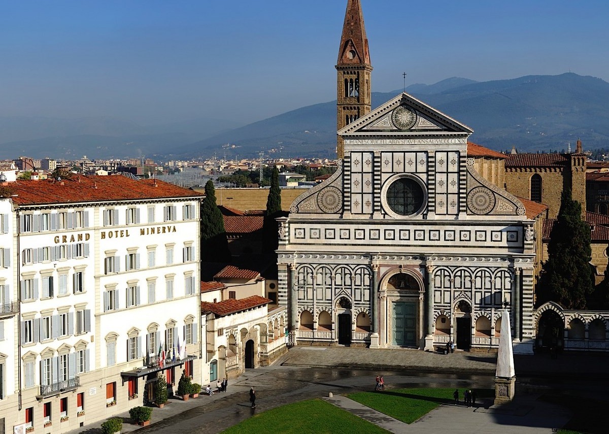 Come indossare il modernismo italiano a Firenze 