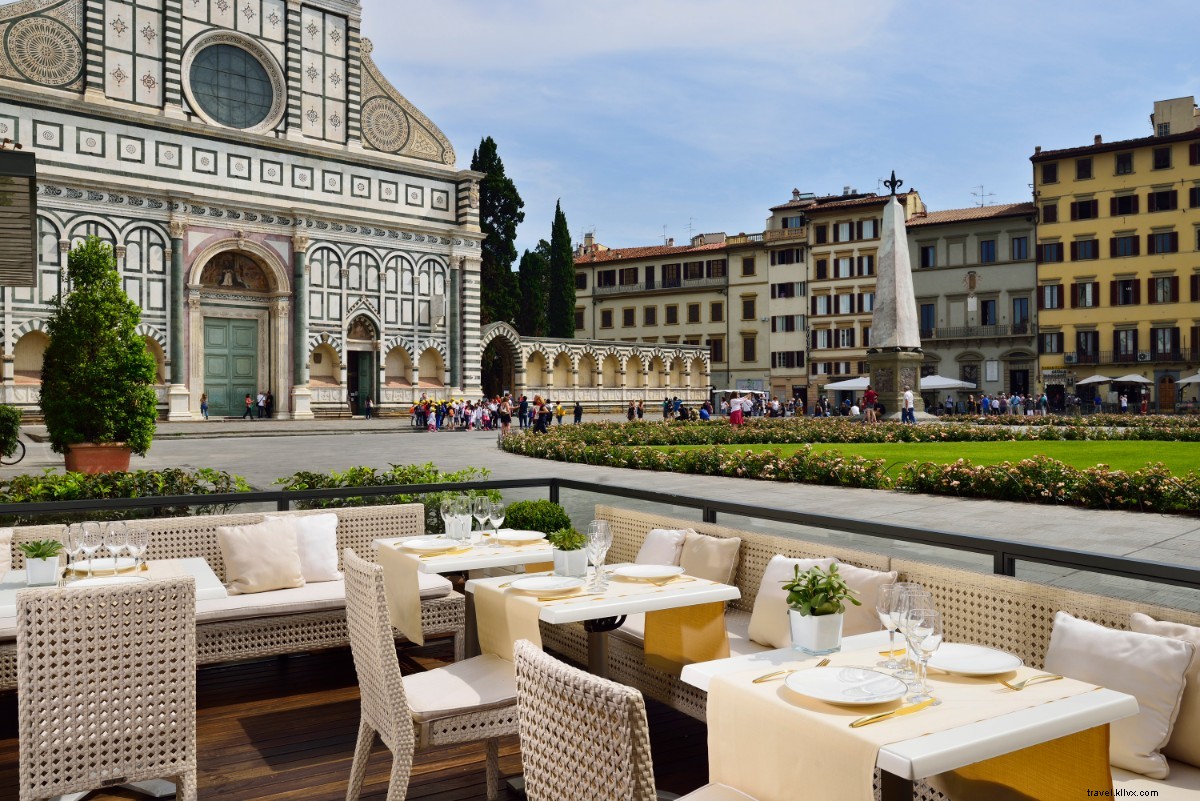 Cara Memakai Modernisme Italia di Florence 