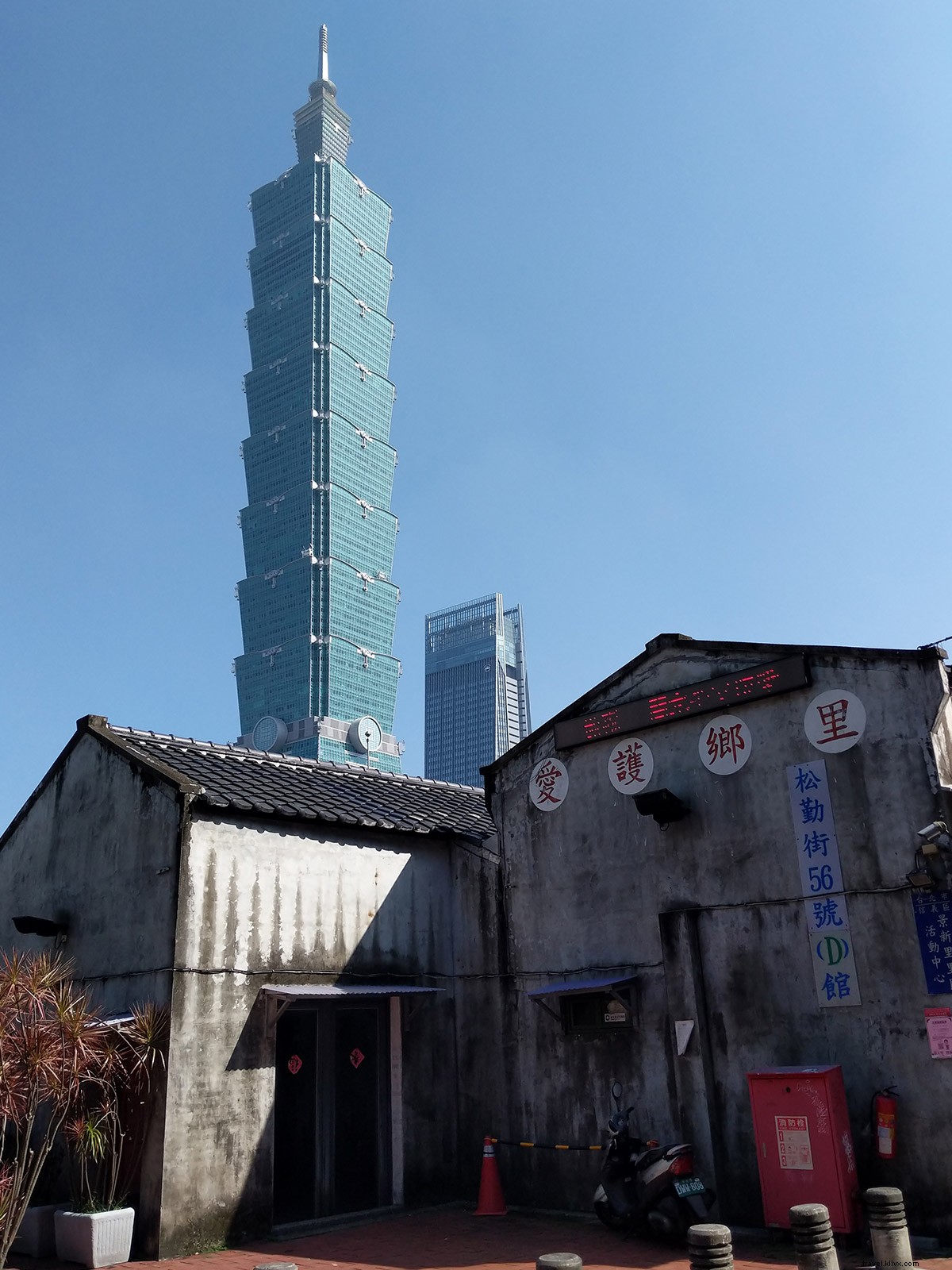 Vantaggi marginali:esplorare i limiti della città di Taipei 