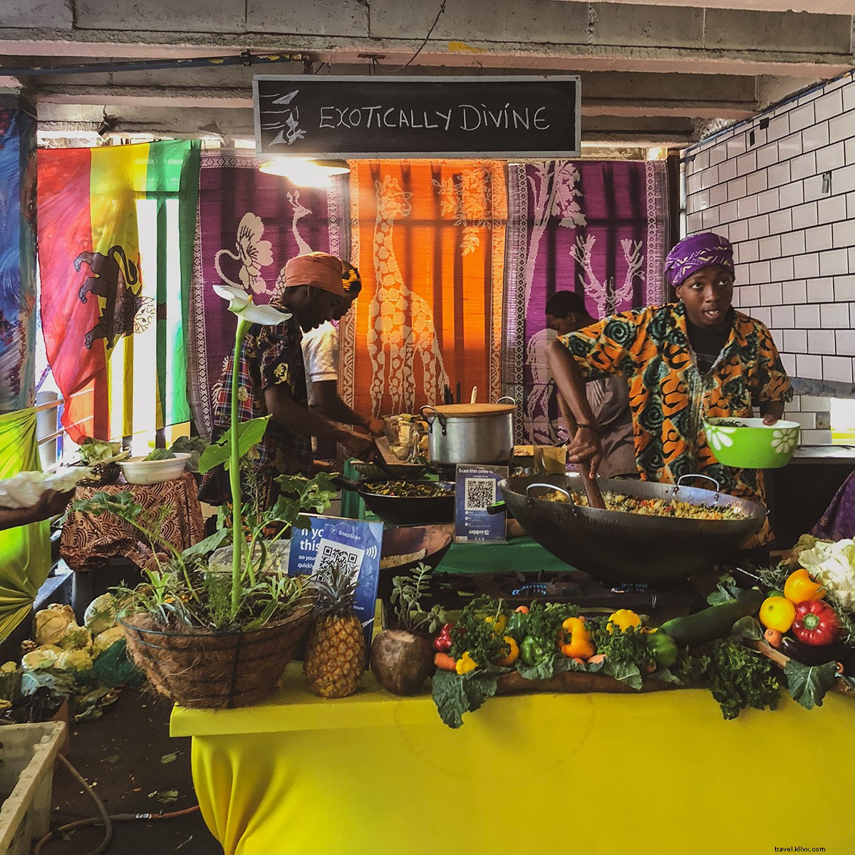 Cape Town Indah, tapi Johannesburg Memberi Makan Jiwaku 