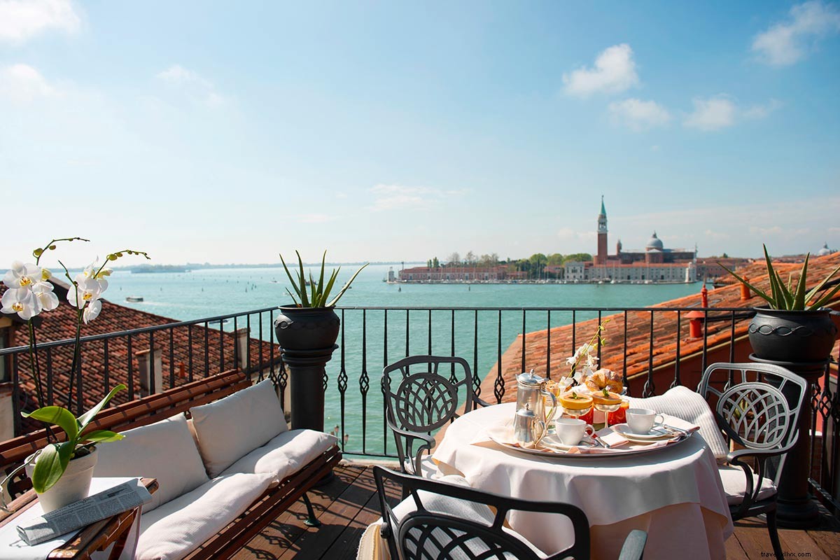 Um refúgio luxuoso e original no centro de Veneza 
