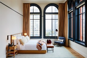 Inside Detroits tan esperado, Hotel Shinola de impecable diseño 