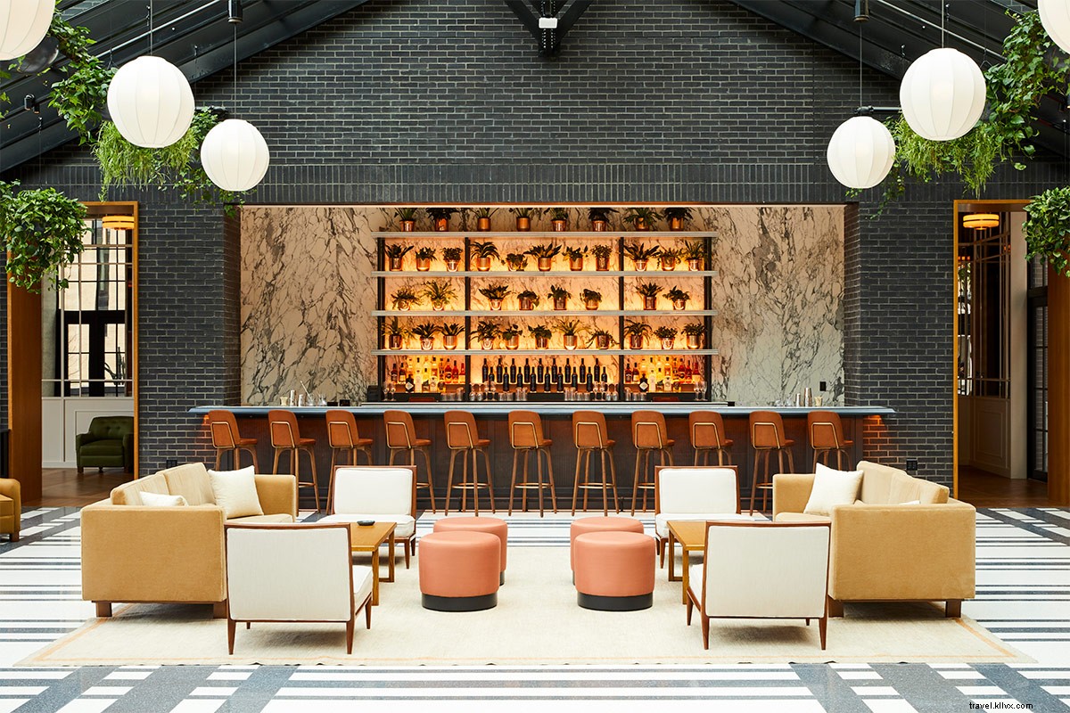 Di dalam Detroit Sangat Dinanti, Hotel Shinola yang Dirancang dengan Sempurna 
