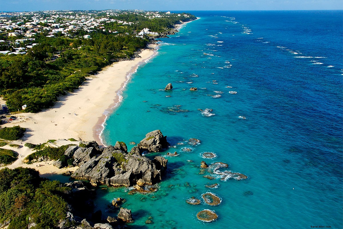 Pourquoi les Bermudes sont les vacances parfaites sur l île toute l année 