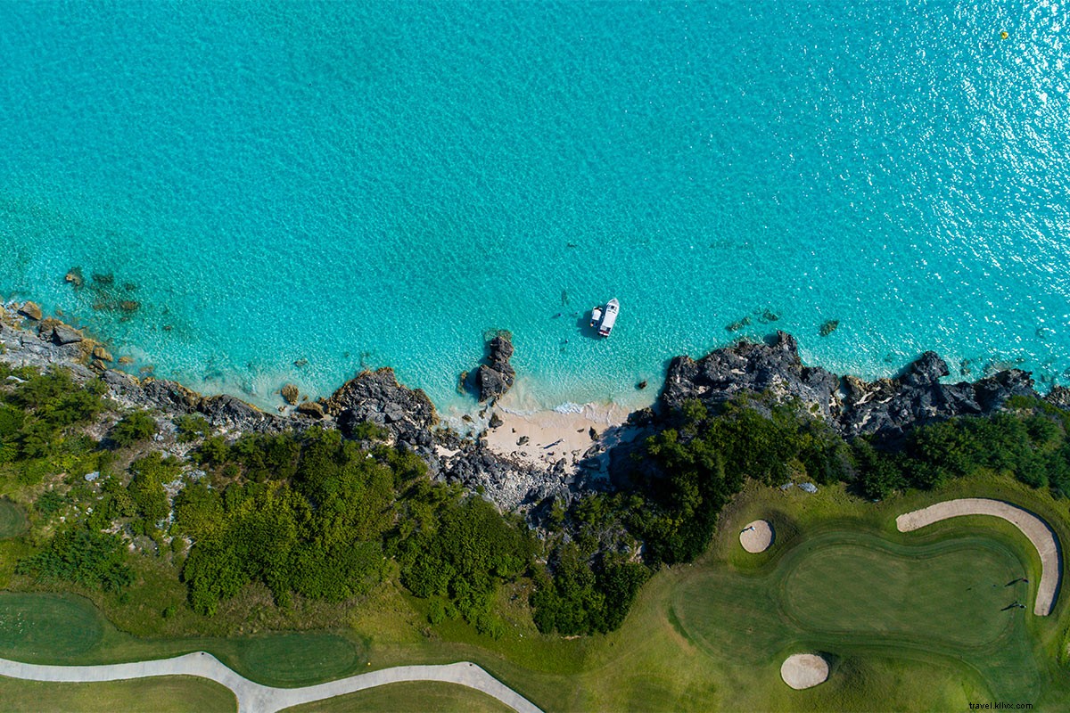 バミューダが一年中完璧な島の休暇である理由 
