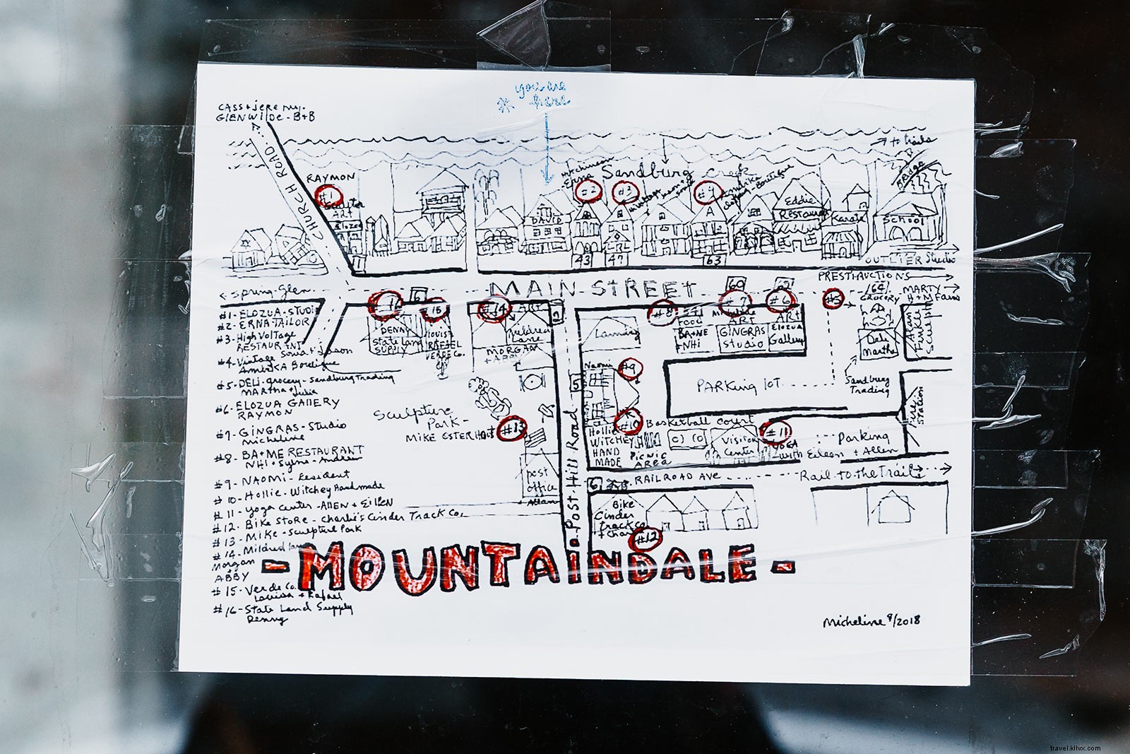 Mountain Dale Adalah Kota Catskill Luar Biasa Keren yang Anda Butuhkan di Radar 