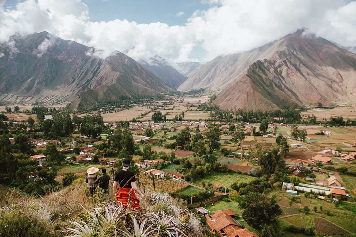 Um fotógrafo de viagens navega pelo vale sagrado dos incas 