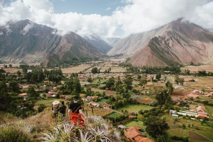 Un fotografo di viaggio naviga nella Valle Sacra degli Incas 
