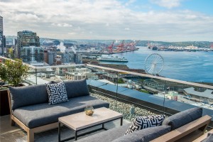 Las increíbles vistas son solo el comienzo en este hotel de Seattle 