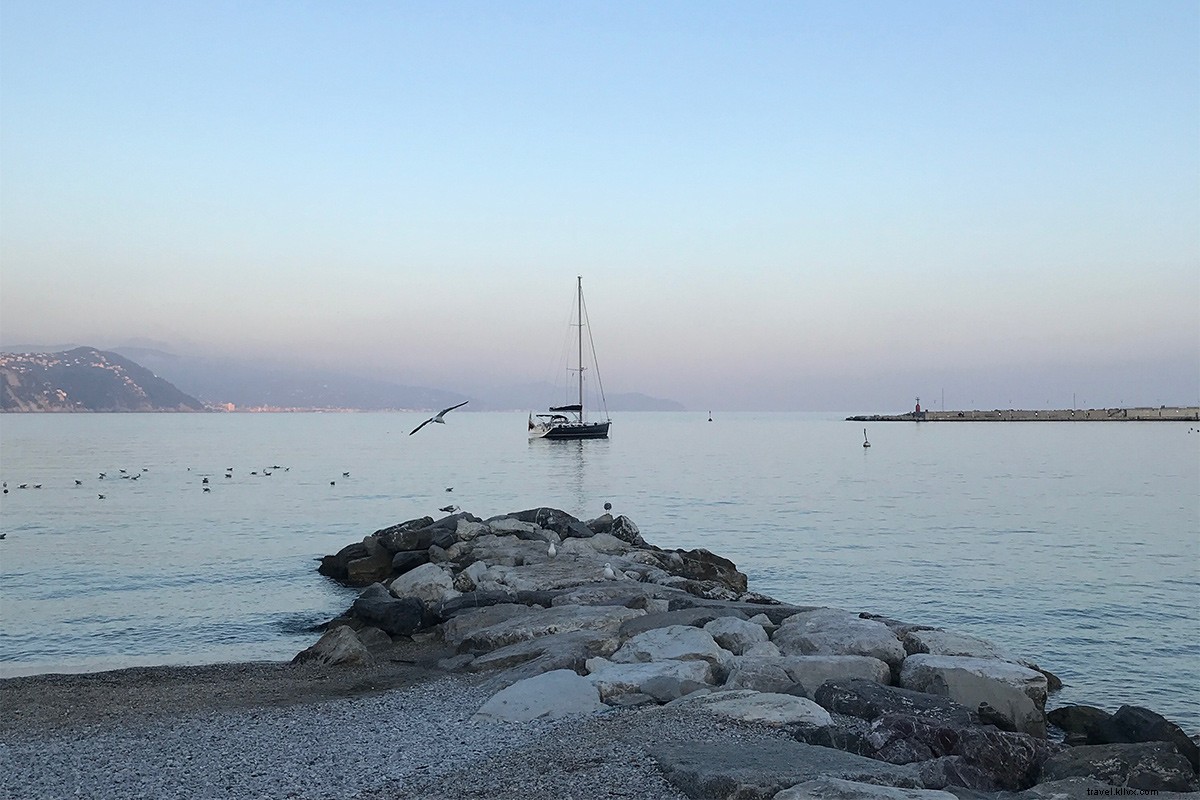 Sur la Riviera italienne, Trouver la Dolce Vita en un rien de temps 