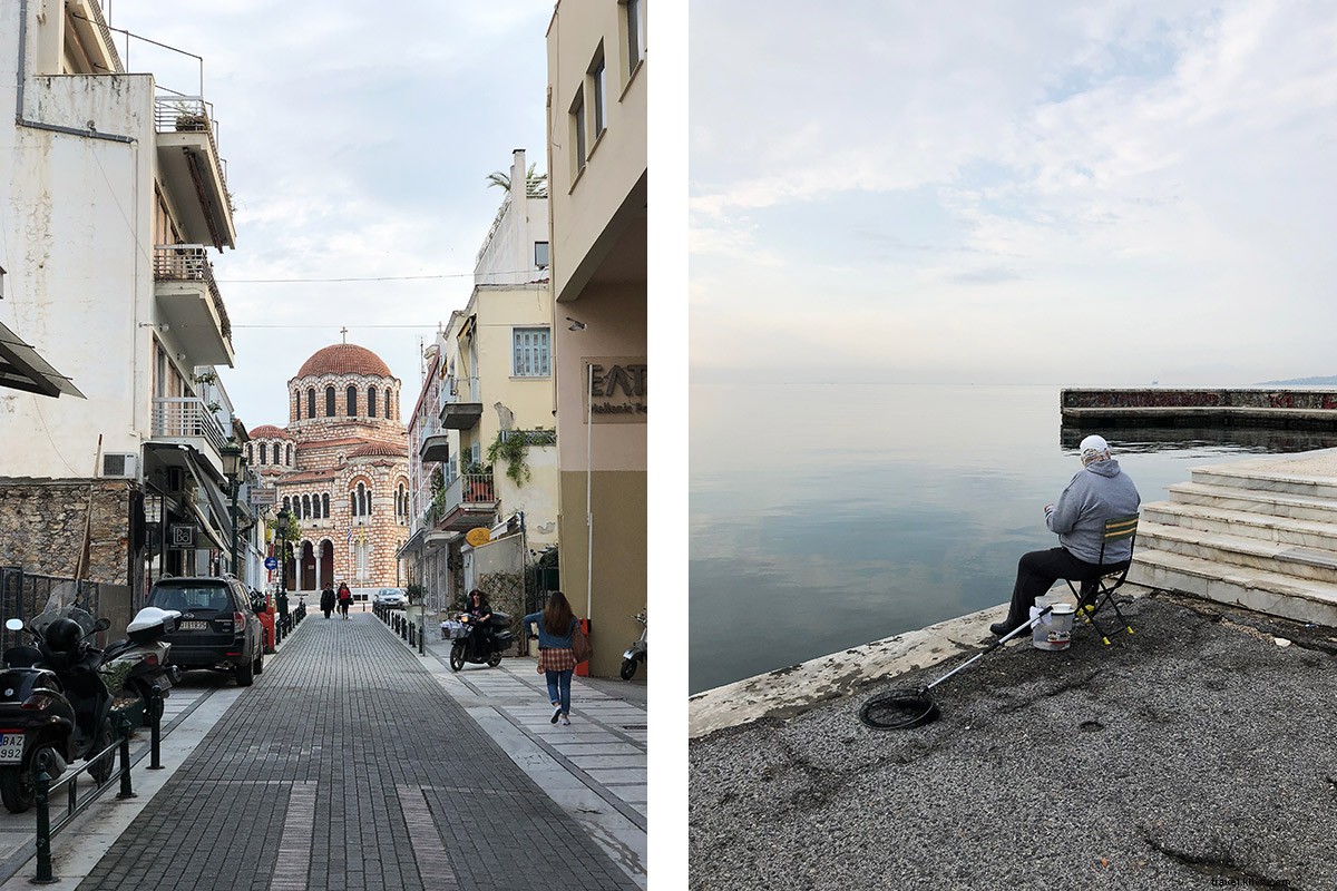 飲む3つの場所、 食べる、 ギリシャ本土を探索する 