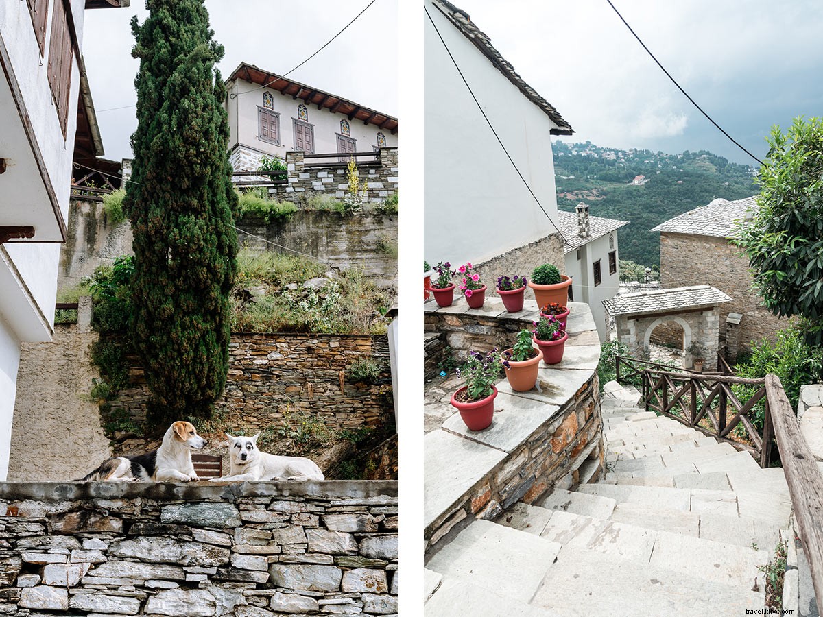 3 lugares para beber, Come, y explorar en Grecia continental 