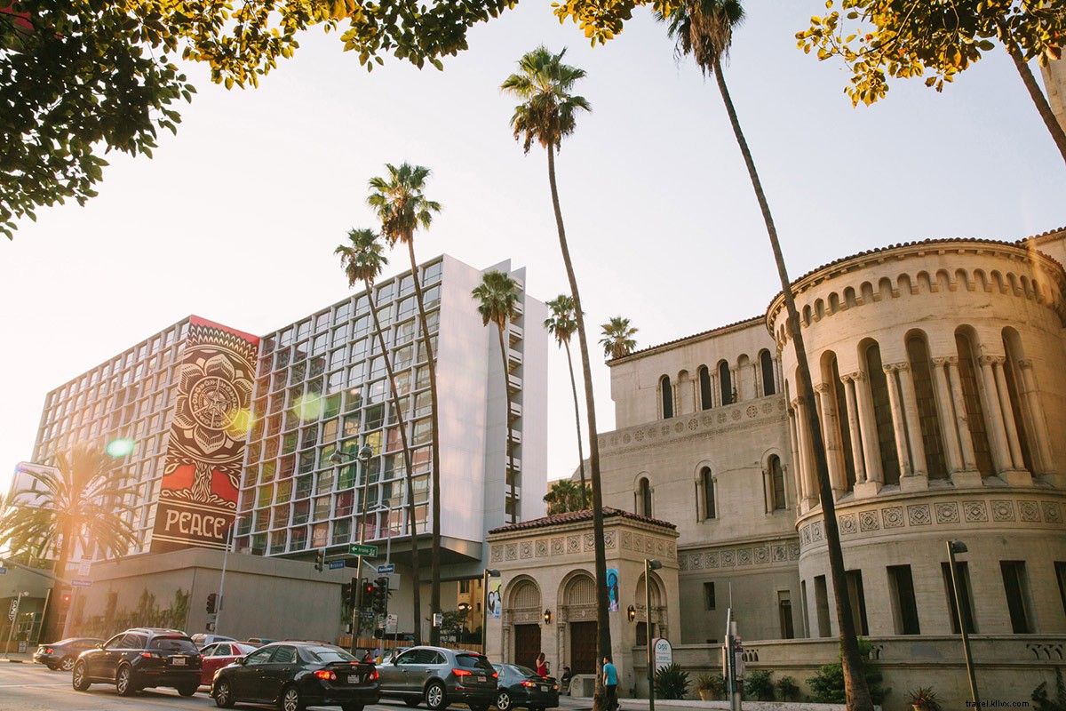 En el vecindario más cool de Los Ángeles, Line LA es donde quieres estar 