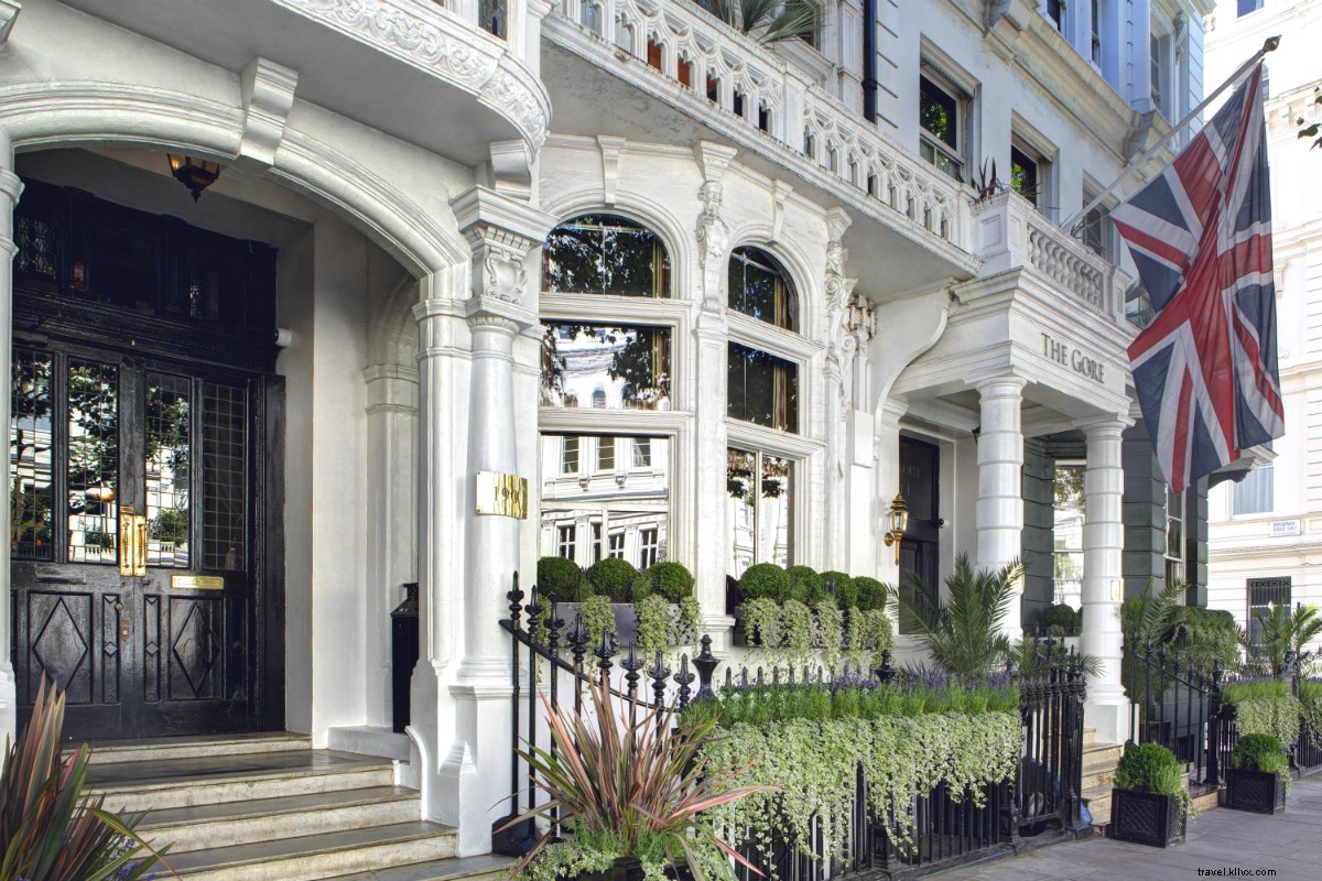 Os entusiastas da história e viciados em antiguidades vão adorar este hotel de Londres 