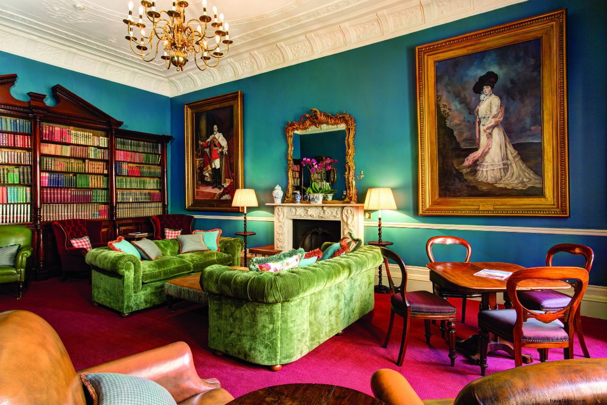 Aficionados a la historia y adictos a las antigüedades les encantará este hotel de Londres 