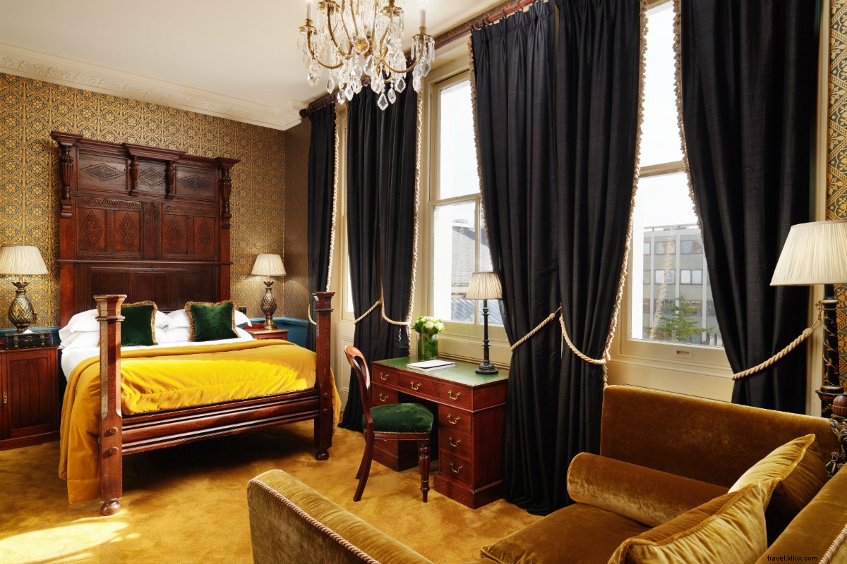 Aficionados a la historia y adictos a las antigüedades les encantará este hotel de Londres 