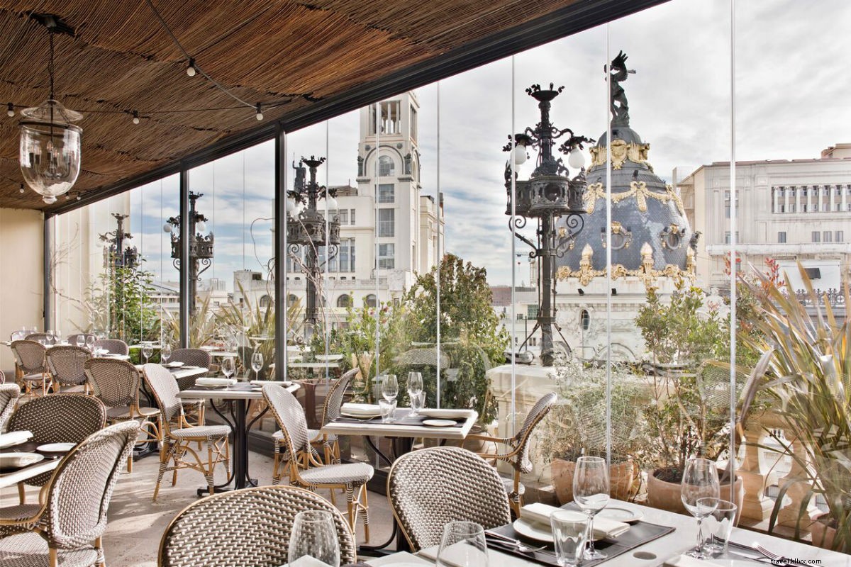 Un refinado hotel de Madrid ofrece diversión sofisticada 