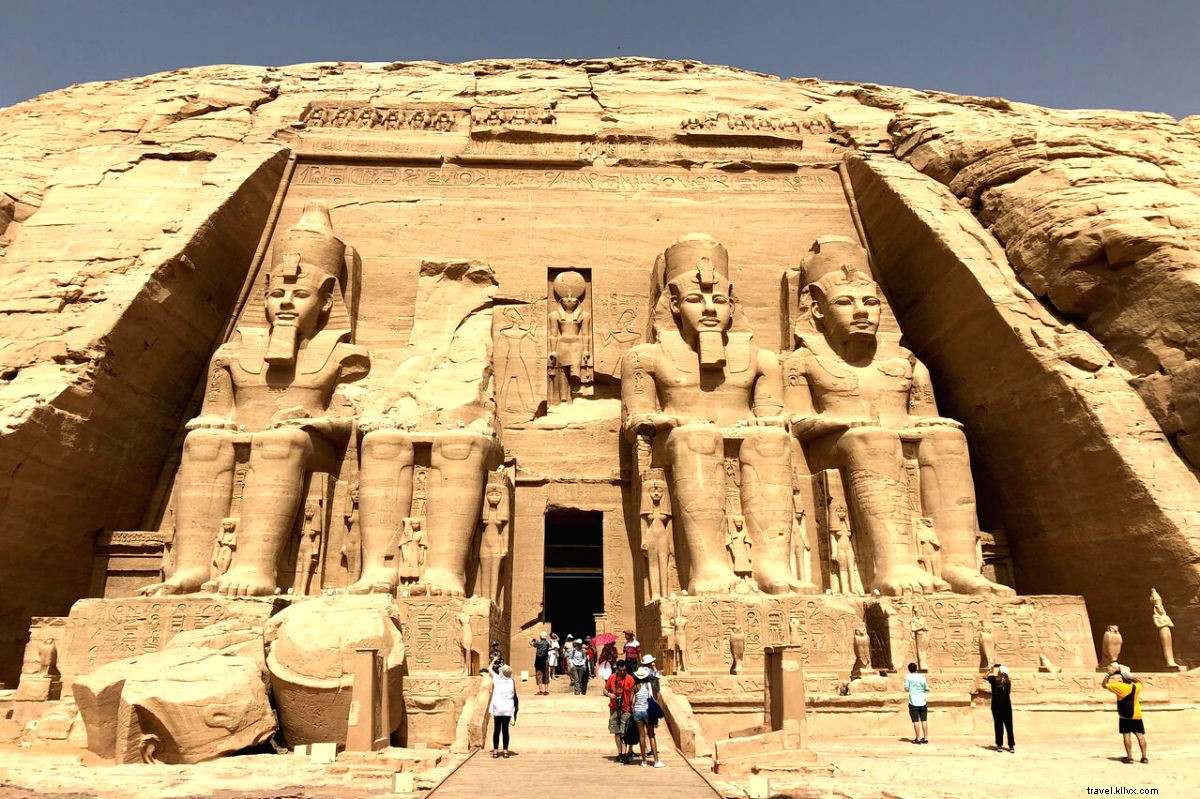 2018年がエジプトを訪れる年である理由 