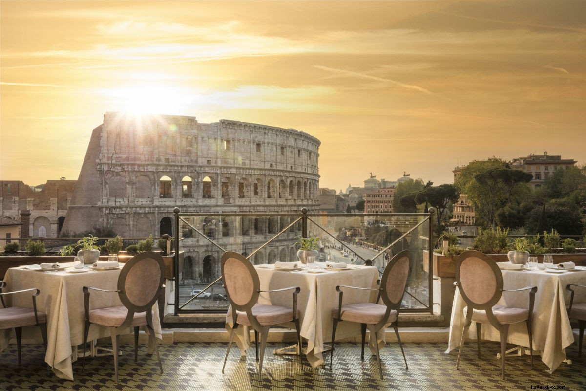 Roma con vistas:más cerca del Coliseo que un gladiador 