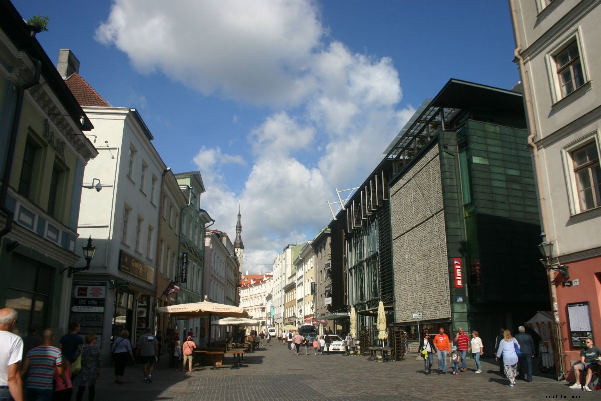 Tallinn:Sehari untuk Diingat di Tempat yang Belum Pernah Anda Dengar 