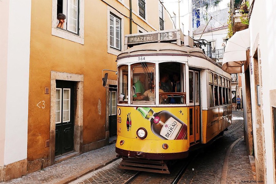 オラ、 リスボン！ヨーロッパで最もクールな首都を巡る 