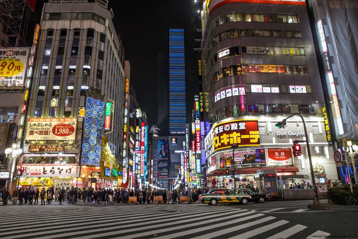 Tiga Hari di Jepang:Dari Osaka ke Tokyo 
