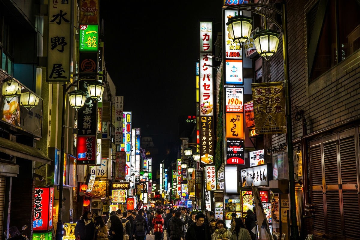 Tres días en Japón:de Osaka a Tokio 