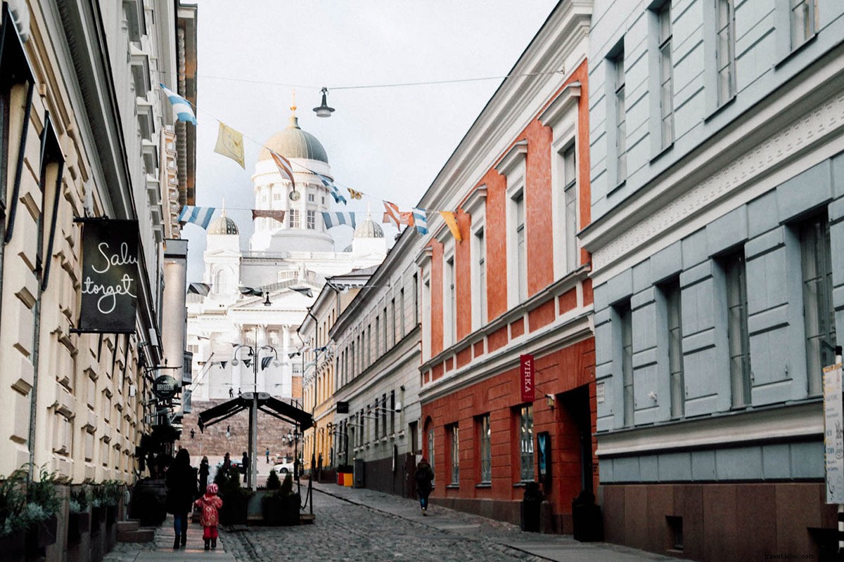 Un guide d initiés à Helsinki, Europe du Nord Prochaine Capitale du Cool 