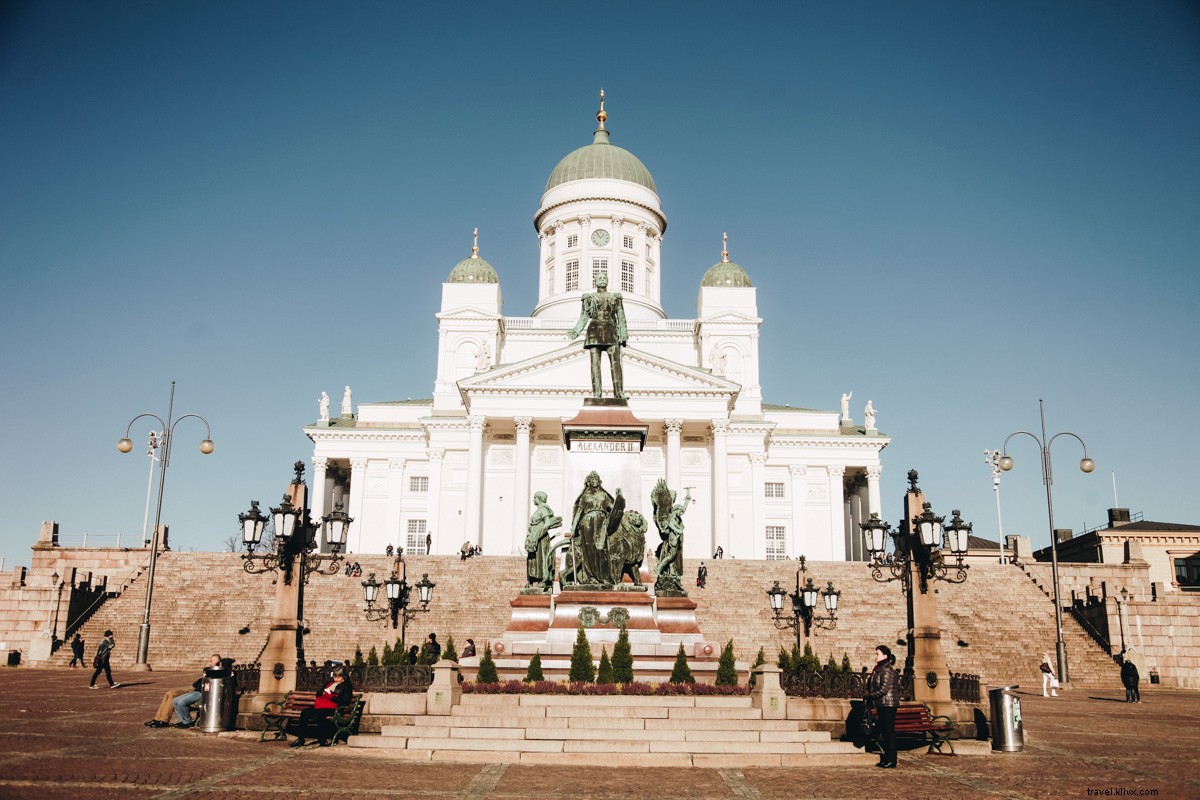 Un guide d initiés à Helsinki, Europe du Nord Prochaine Capitale du Cool 