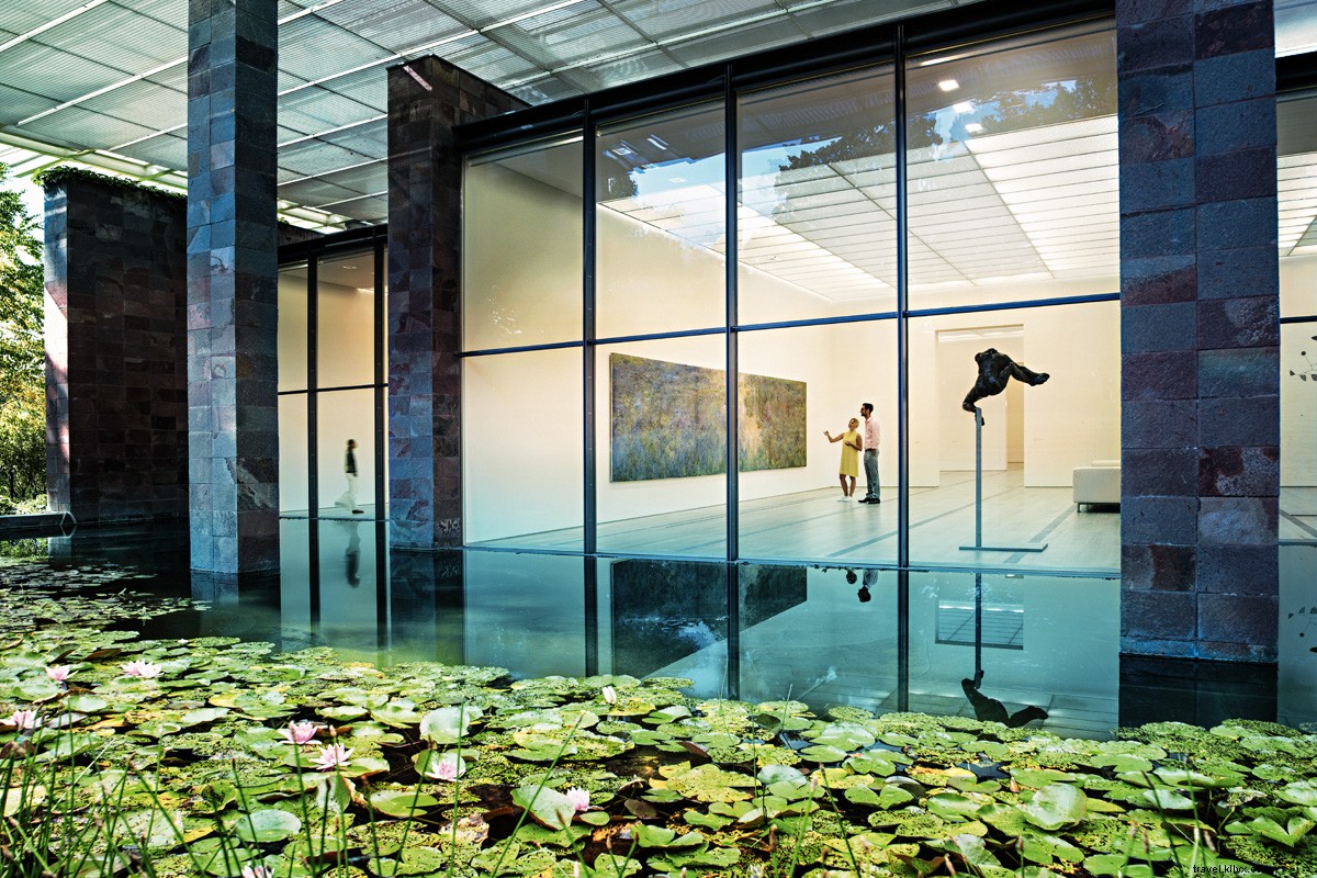 Un paradiso dell arte moderna vi aspetta alla Fondation Beyeler di Basilea 