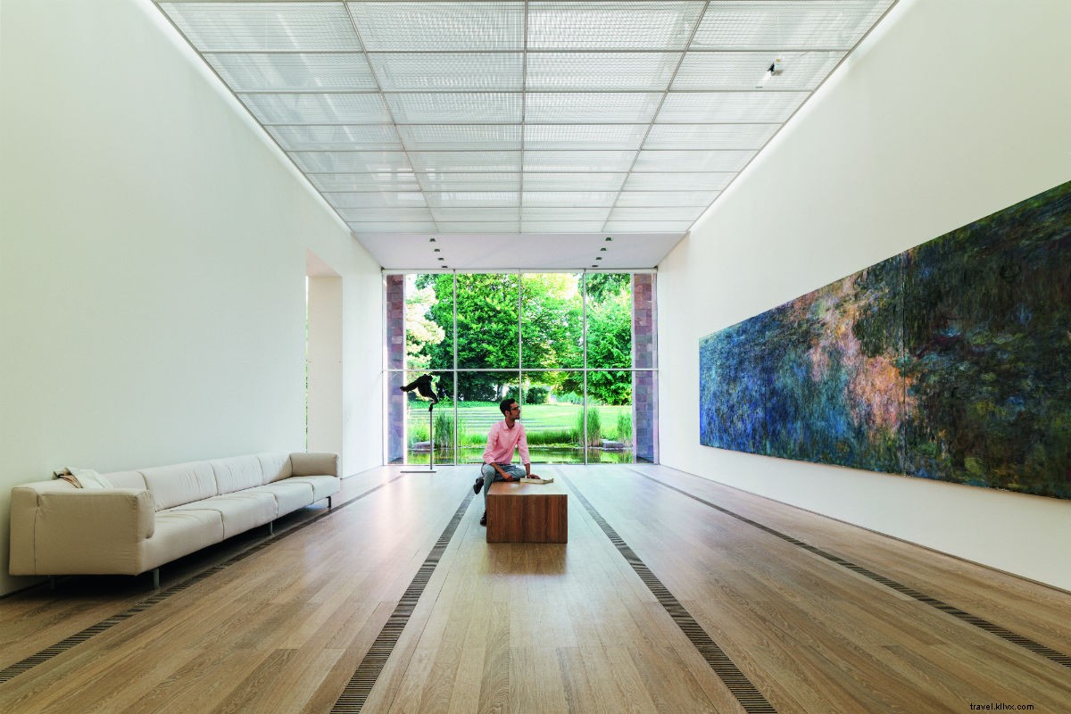 Un paraíso del arte moderno le espera en la Fondation Beyeler de Basilea 