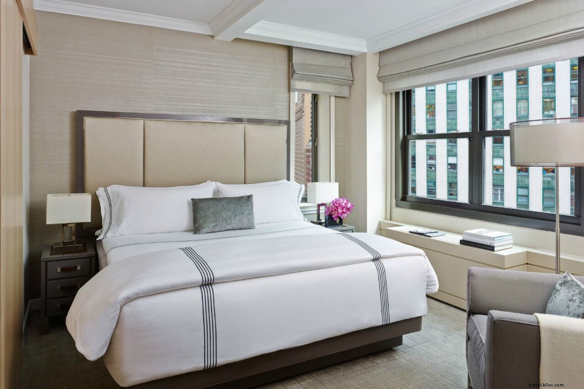 Experimente la Nueva York por excelencia en el hotel Quin 
