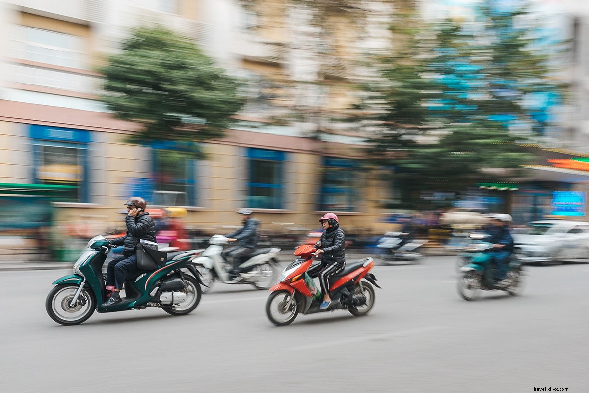 Cómo pasar 3 días de Fast and Furious en Hanoi 