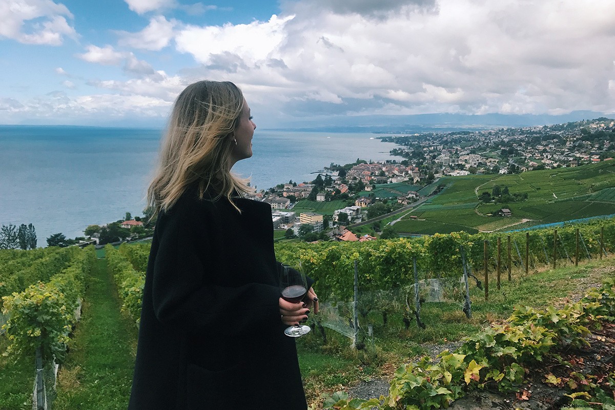 Saya 25 di Swiss. Hidup Harus Selalu Sebaik Ini 
