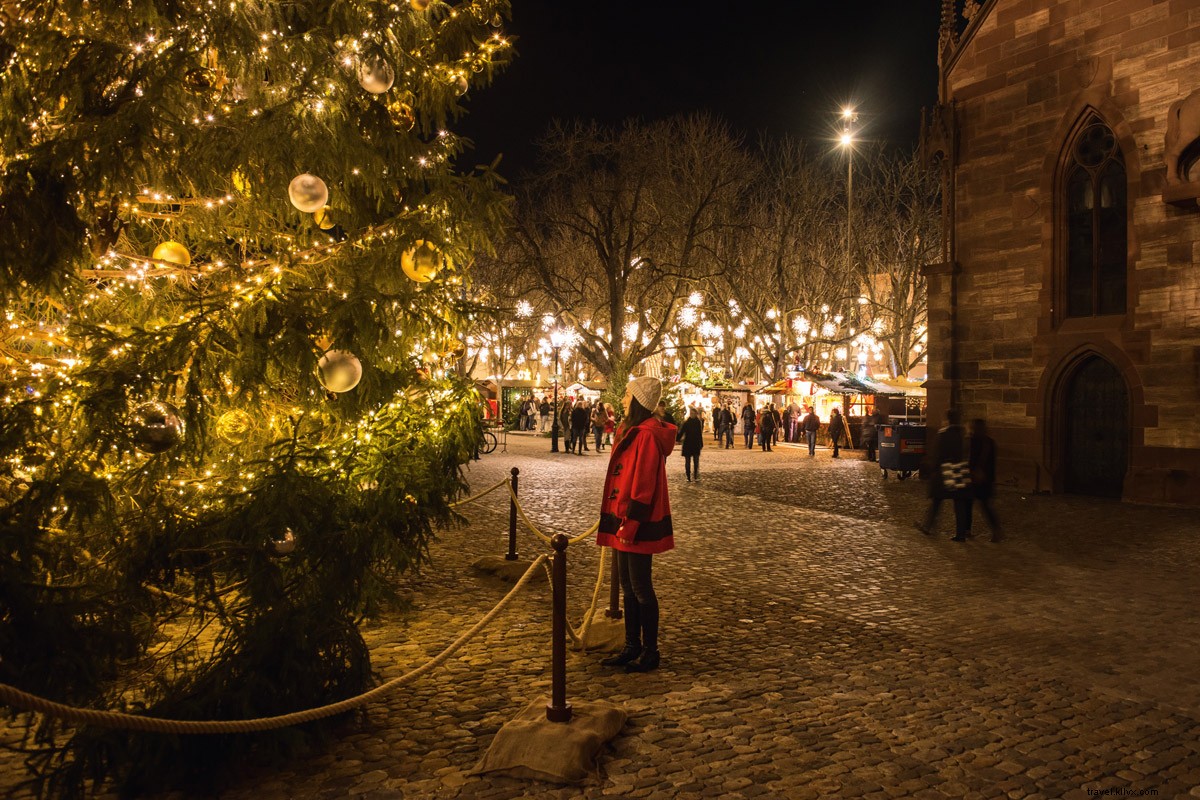 7 placeres navideños en Suiza, desde los mercados navideños hasta la fondue 