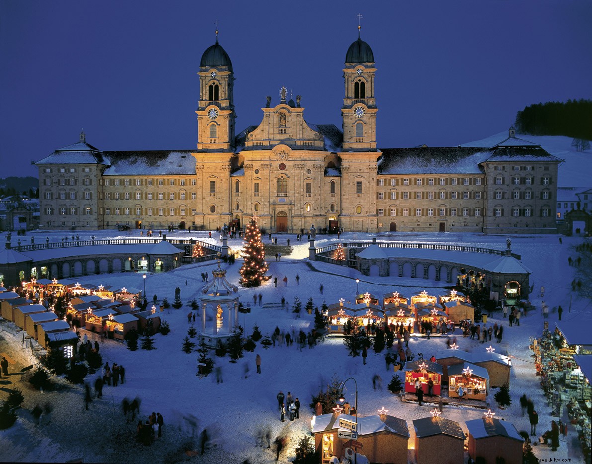 7 plaisirs de vacances en Suisse des marchés de Noël à la fondue 