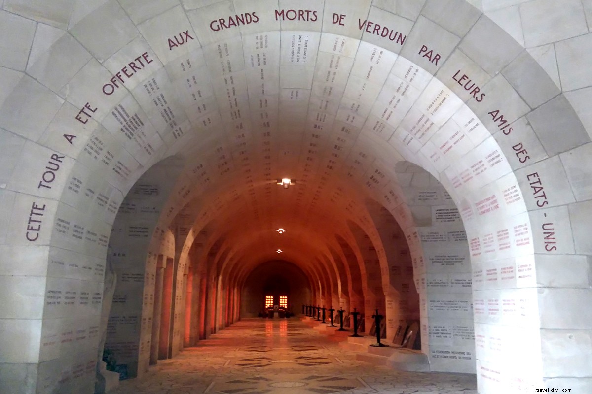 フランス北東部の第一次世界大戦の現場で歴史は生きている 