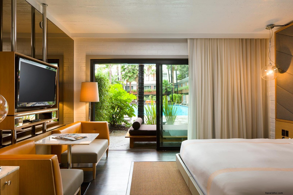 Um hotel icônico da era de ouro ganha um novo visual de Hollywood 