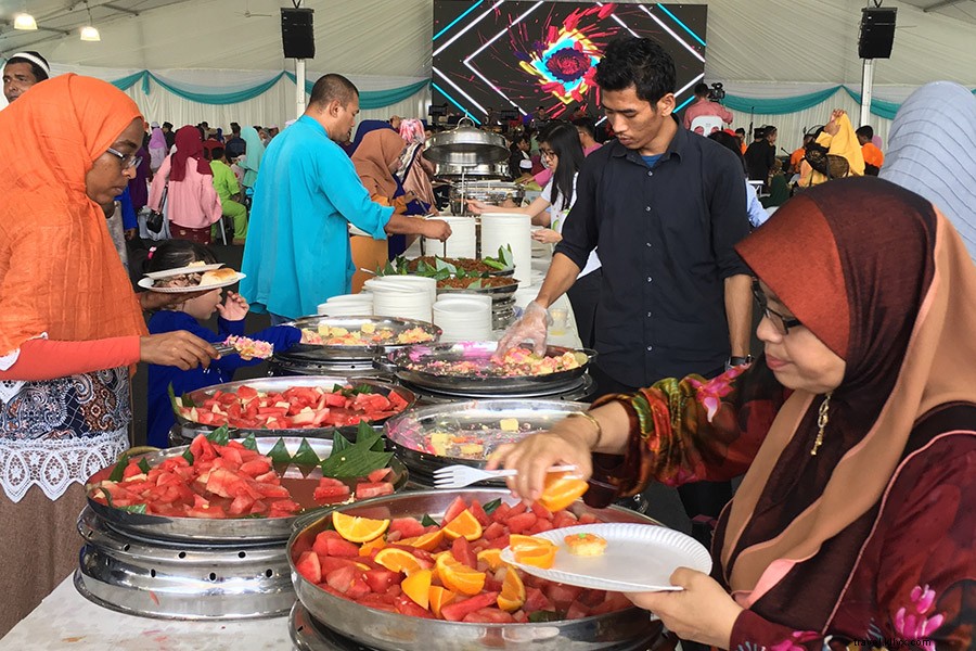Ketika Malaysia Memiliki Pesta, Anda Akan Masuk Daftar Tamu 