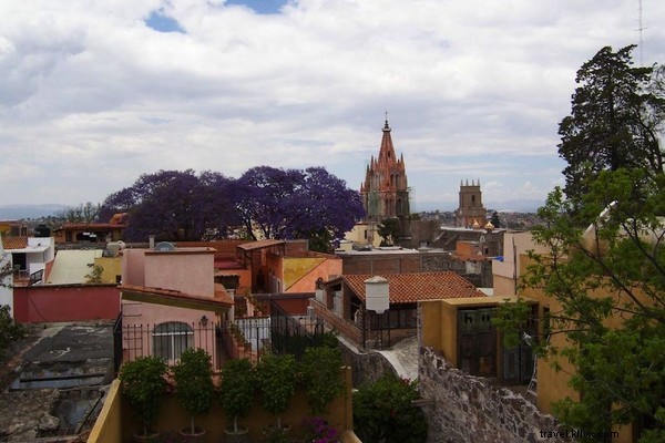 San Miguel de Allende:um glamour, Fim de semana preguiçoso 