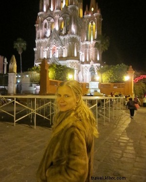 San Miguel de Allende:um glamour, Fim de semana preguiçoso 