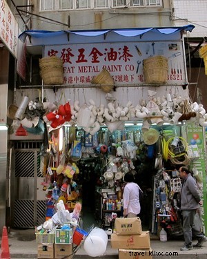 A loja masculina de Hong Kongs Wittiest mostra-nos a cidade 