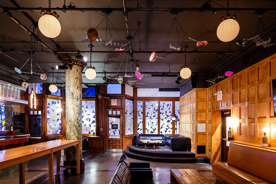 Torontos Gladstone Hotel lleva el sueño con arte al siguiente nivel 