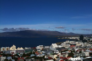 レイキャビクへようこそ、 アイスランド 